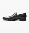 Florsheim Men's Amelio Moc Toe Venetian Slip On - Black