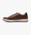 Florsheim Men's Heist Lace To Toe Sneaker - Cognac