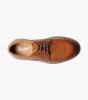 Florsheim Supacush Jr. Boys Plain Toe Oxford - Cognac