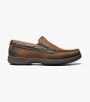 Florsheim Men's Lakeside Moc Toe Slip On - Stone