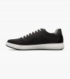 Florsheim Men's Heist Knit Lace to Toe Sneaker - Black