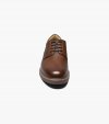 Florsheim Men's Norwalk Plain Toe Oxford - Cognac Tumbled