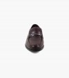 Florsheim Men's Rovito Moc Toe Bit Loafer - Burgundy