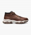 Florsheim Men's Xplor Moc Toe Hiker Boot - Cognac Tumbled