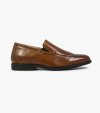 Florsheim Reveal Jr. Boys Bike Toe Slip On - Cognac