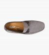 Florsheim Men's Dubino Moc Toe Bit Loafer - Gray Multi