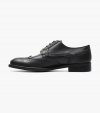 Florsheim Men's Russell Wingtip Perf Oxford - Black