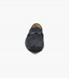 Florsheim Men's Dubino Moc Toe Bit Loafer - Black Suede