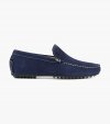 Florsheim Men's Navono Moc Toe Venetian Slip On - Indigo