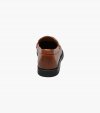 Florsheim Croquet Jr. Boys Moc Toe Penny Loafer - Saddle Tan