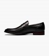 Florsheim Men's Sorrento Moc Toe Penny Loafer - Black