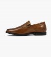 Florsheim Reveal Jr. Boys Bike Toe Slip On - Cognac